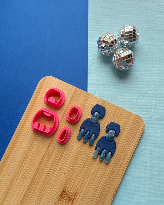 Dangle Layered Clay Cutter Set