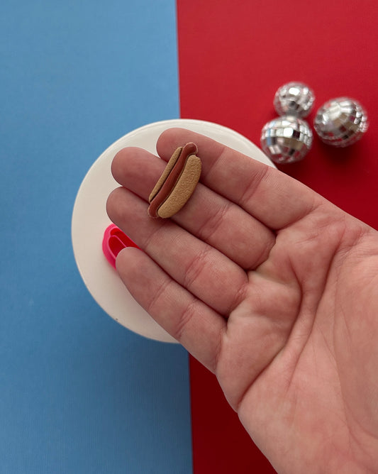 Hot Dog Clay Cutter Set