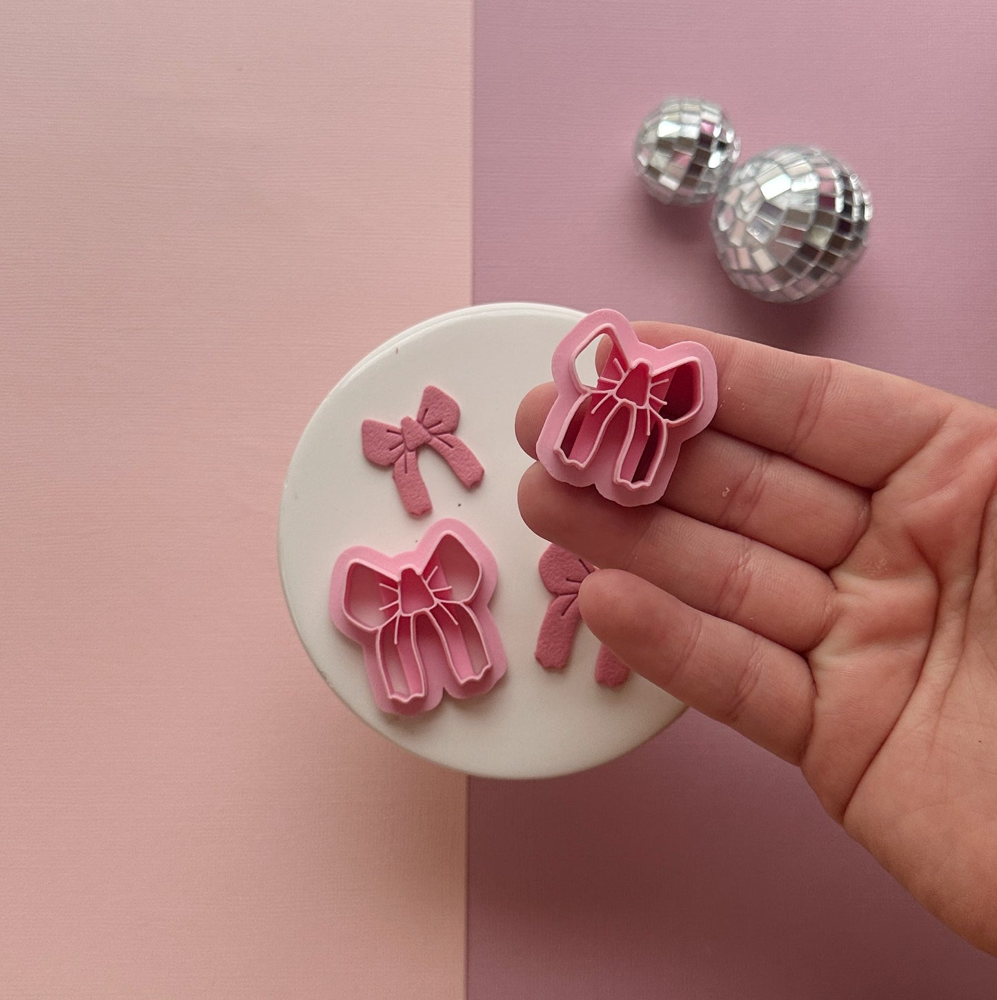 Classic Bow Clay Cutter