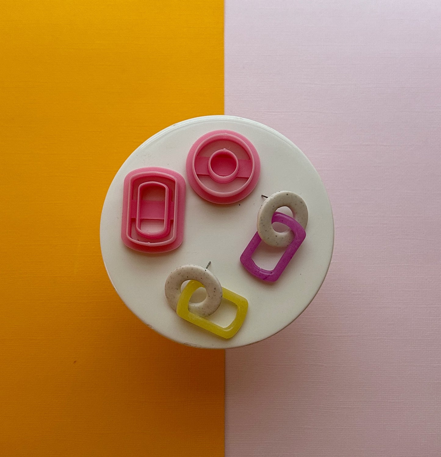 Chain Link Clay Cutter Set