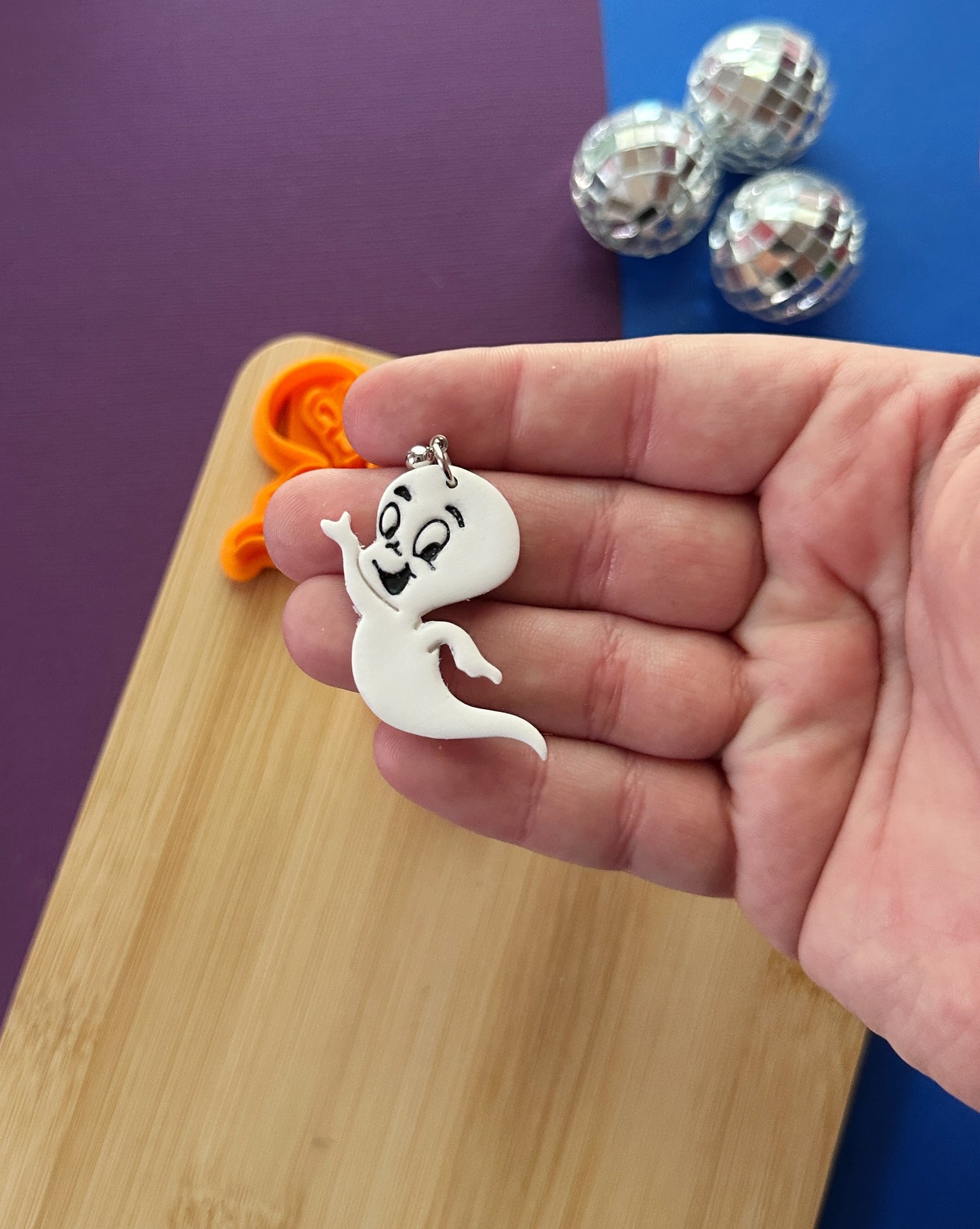 Happy Ghost Clay Cutter Set