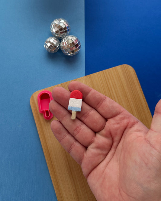 Popsicle Clay Cutter