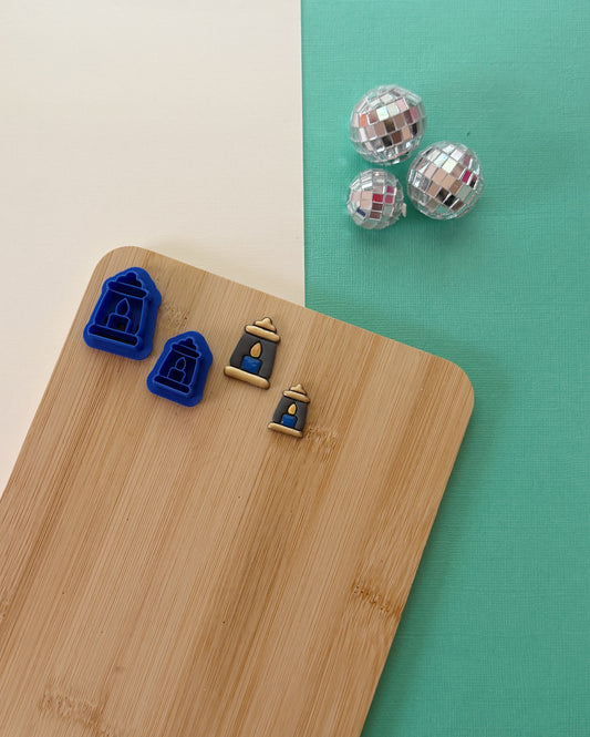 Lantern Clay Cutter Set
