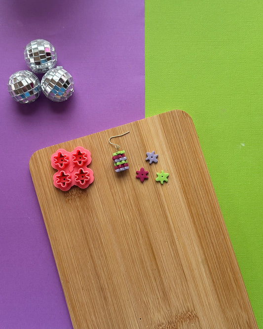Floral Bead Clay Cutter