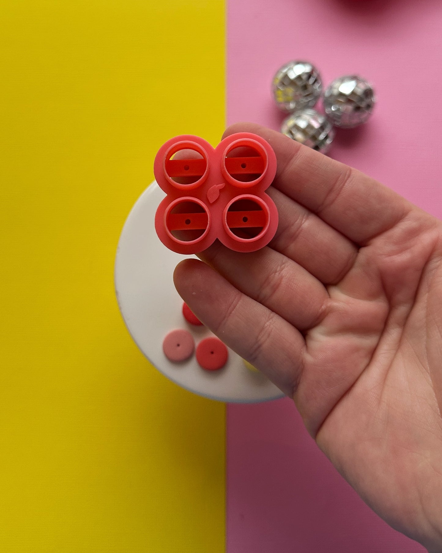 Disk Bead Clay Cutter