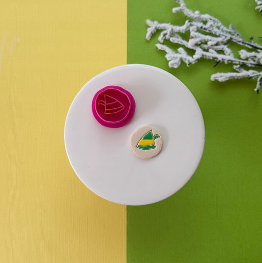 Elf Sugar Cookie Clay Cutter