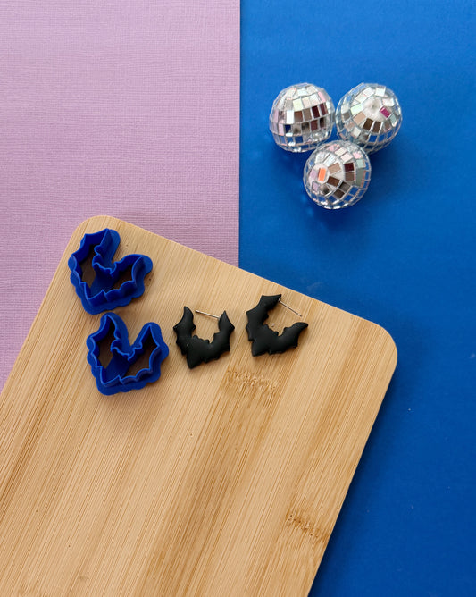 Bat Hoop Clay Cutter Set