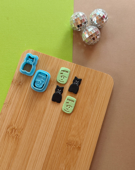 Halloween Marshmallow Clay Cutter Set 2