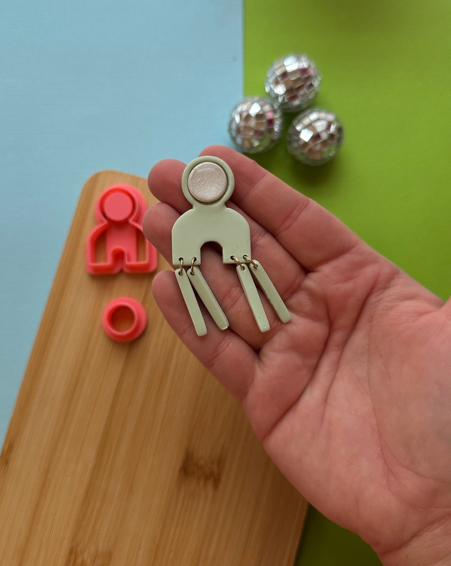 Betty Bezel Clay Cutter Set