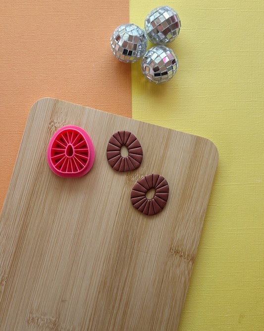 Scalloped Window Clay Cutter