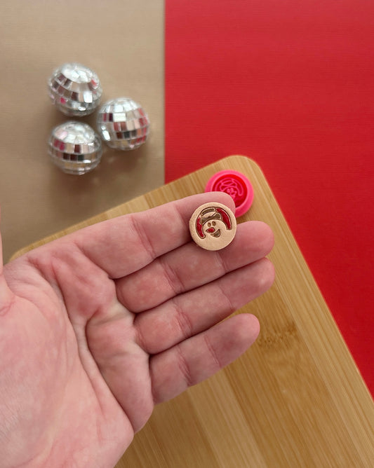 Snowman Cookie MINI Clay Cutter