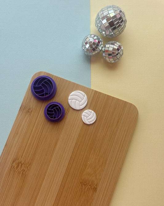 Volleyball Clay Cutter