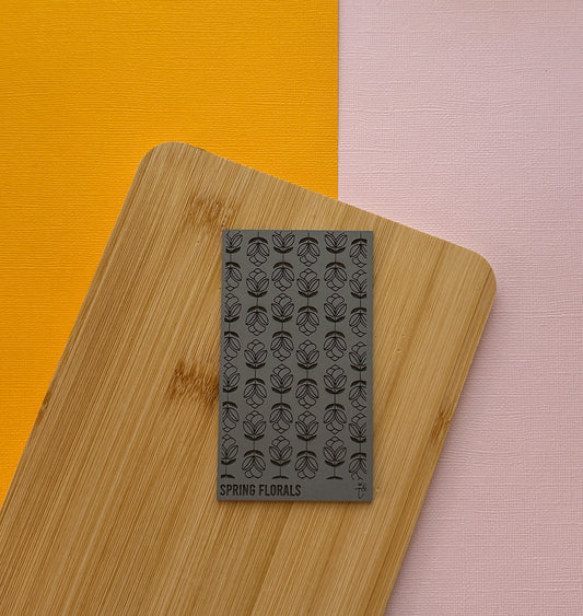 Spring Florals Texture Mat