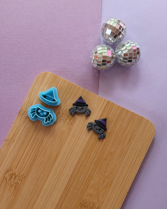 Spider Witch Clay Cutter Set