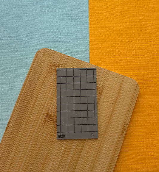 Grid Texture Mat