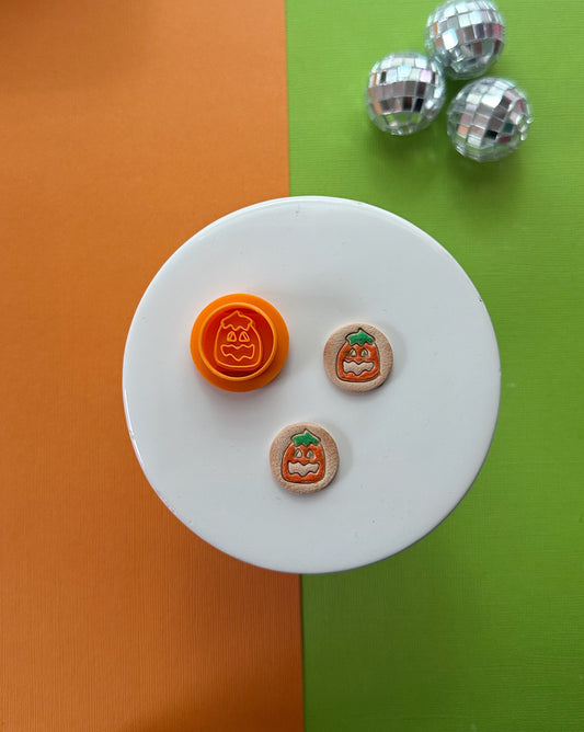 MINI Pillsbury Pumpkin Cookie Clay Cutter
