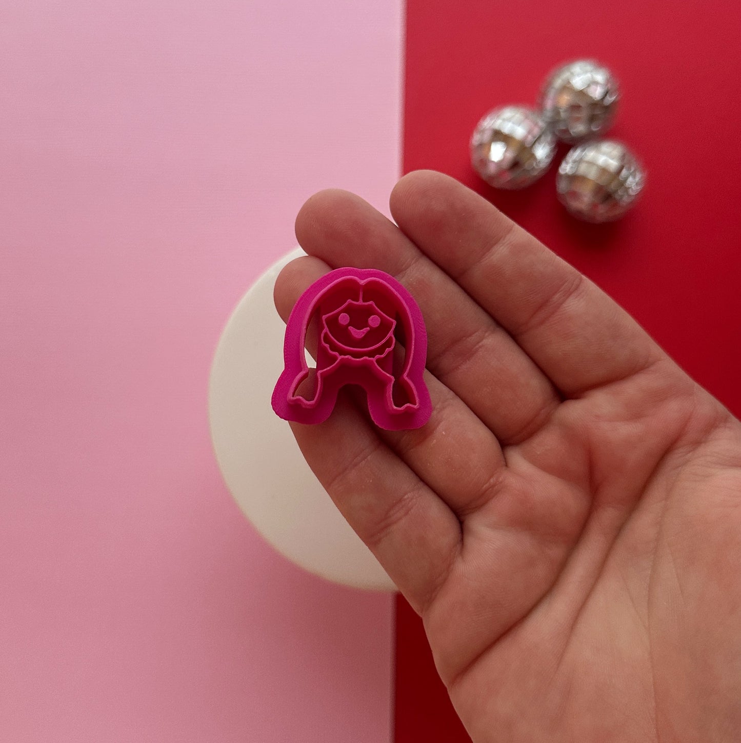 Misfit Doll Clay Cutter