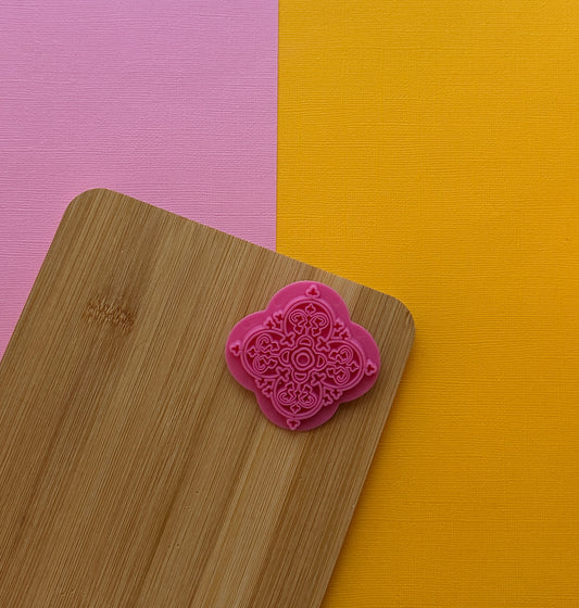 Moroccan Embossing Stamp