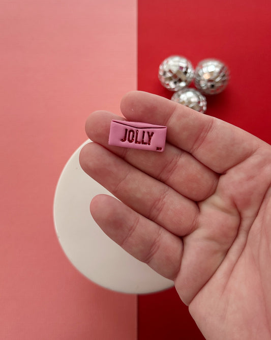 Jolly Vanity Plate Clay Cutter