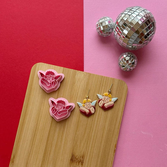 Angel Heart Clay Cutter Set