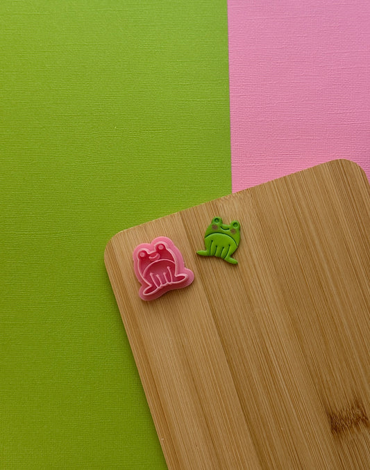 Frog Clay Cutter