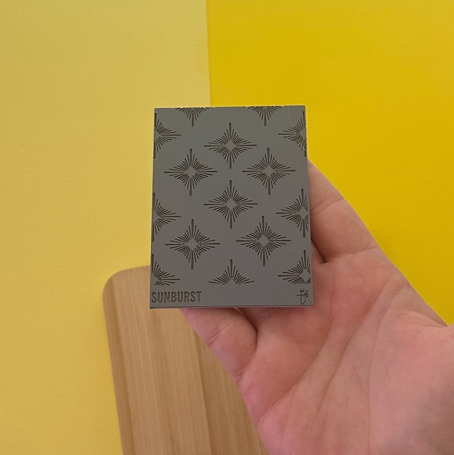 Sunburst Texture Mat