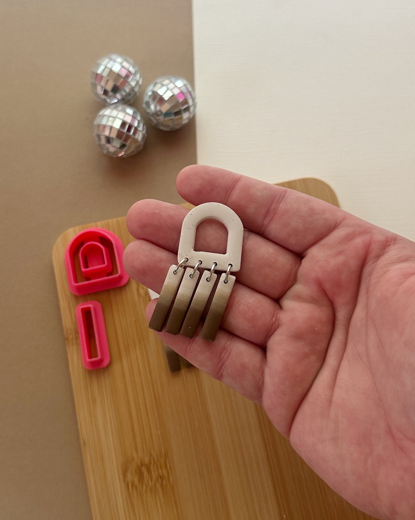 Classic Arch Dangle Clay Cutter Set