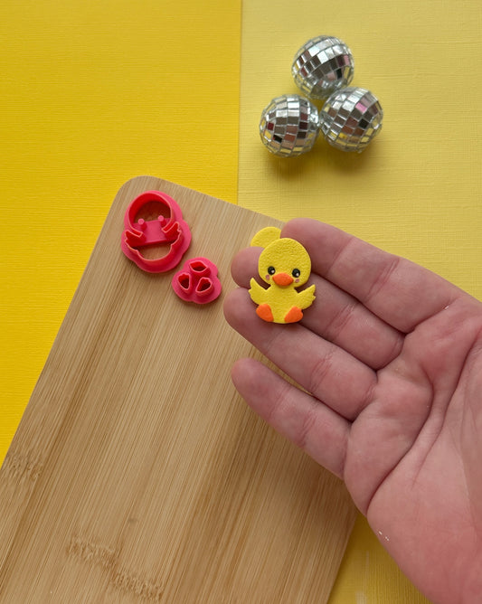 Chick Builder Clay Cutter Set