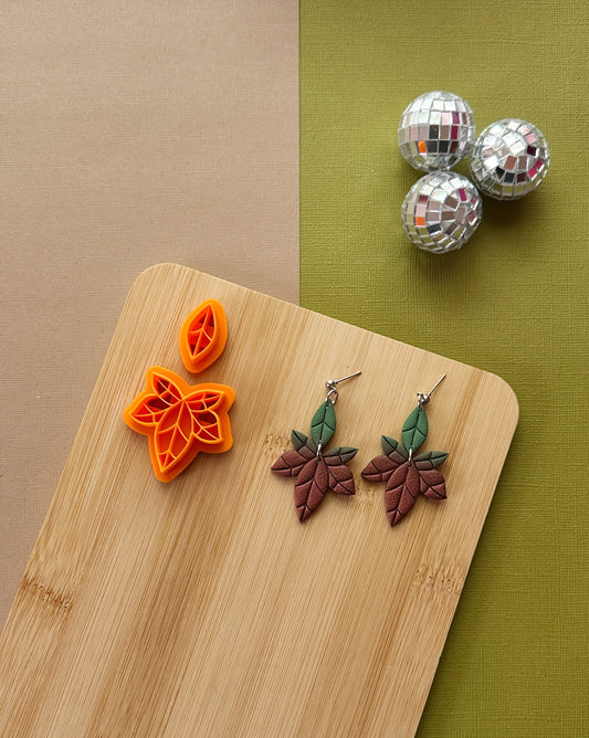 Leaf Dangle Clay Cutter