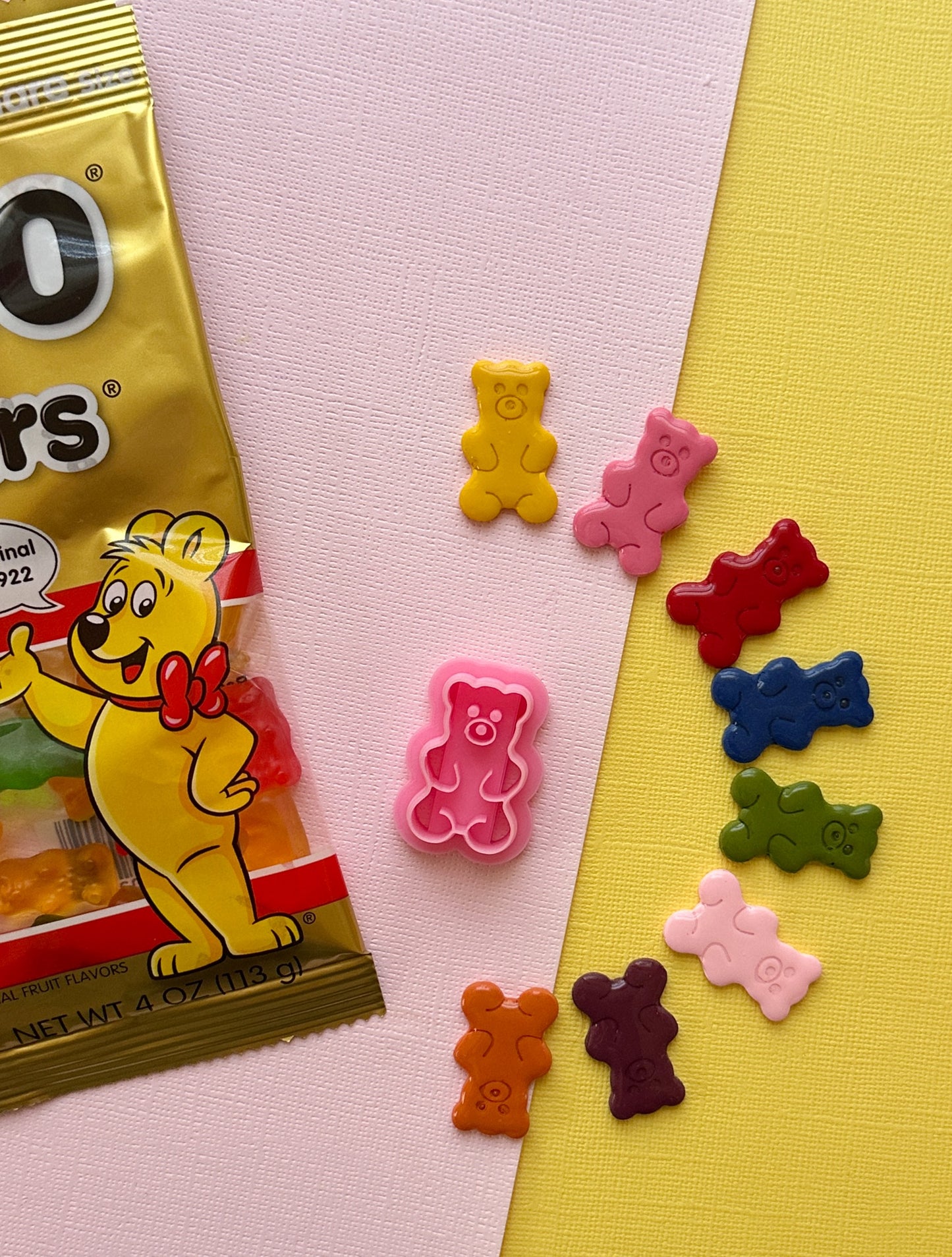 Gummy Bear Clay Cutter