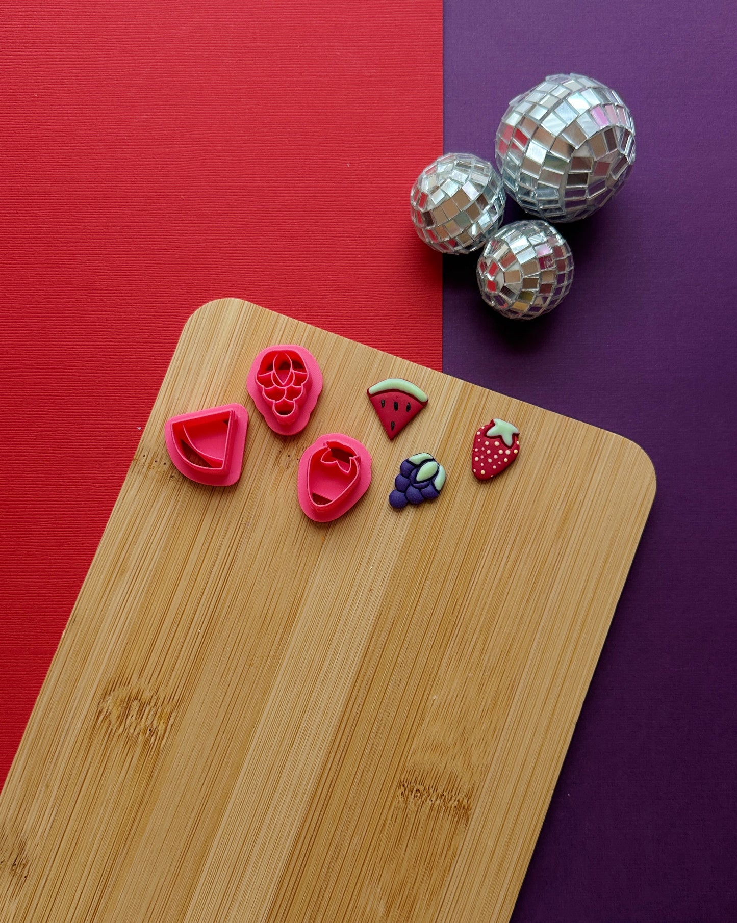 Fruit Clay Cutter Set