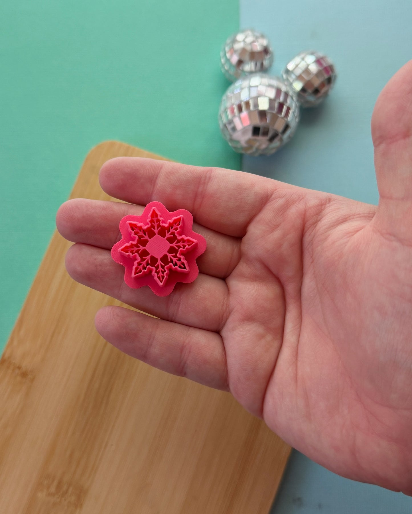 Snowflake Clay Cutter