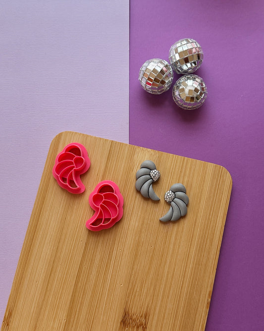 Retro Stud Clay Cutter Set