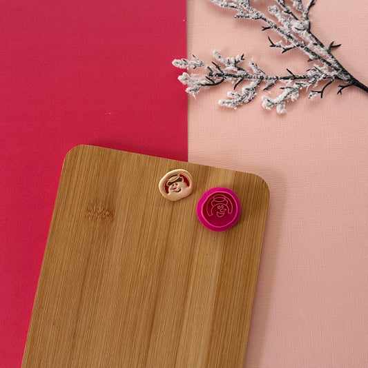 Snowman Sugar Cookie Clay Cutter