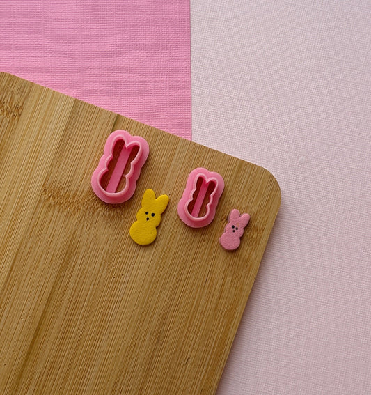 Marshmallow Bunny Clay Cutter