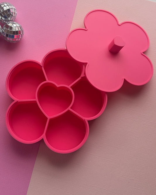 Earring Assembly Container with Lid