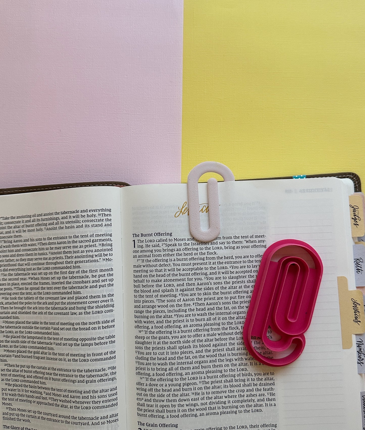 Paperclip Bookmark Clay Cutter