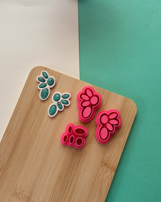 Western Bezel Stud Clay Cutter Set