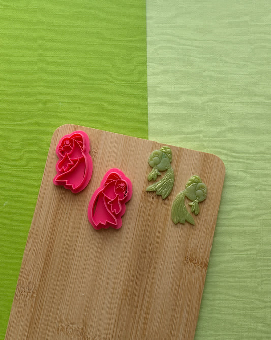 Vintage Fish Clay Cutter Set