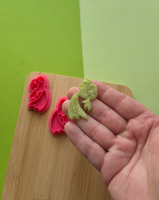 Vintage Fish Clay Cutter Set