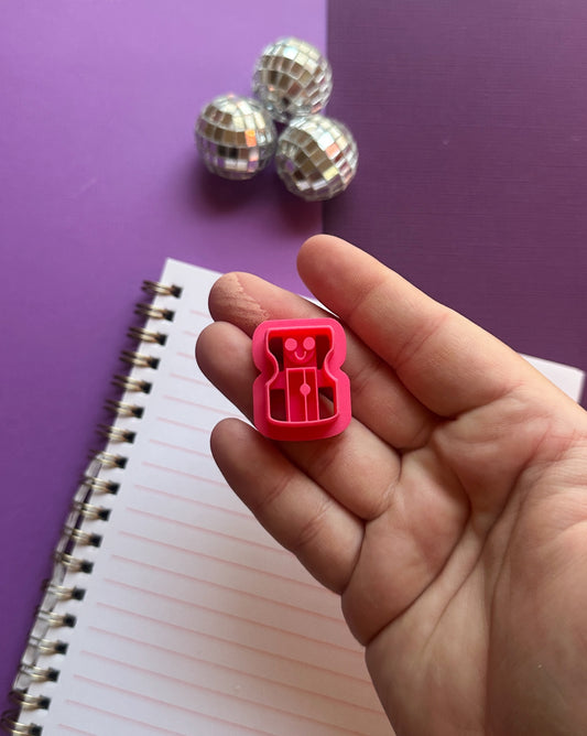 Happy Pencil Sharpener Clay Cutter