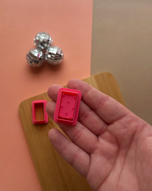 Ice Cream Sandwich Clay Cutter Set