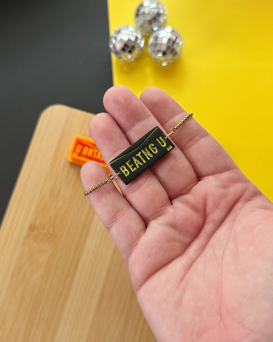 BEATNG U Vanity Plate Clay Cutter