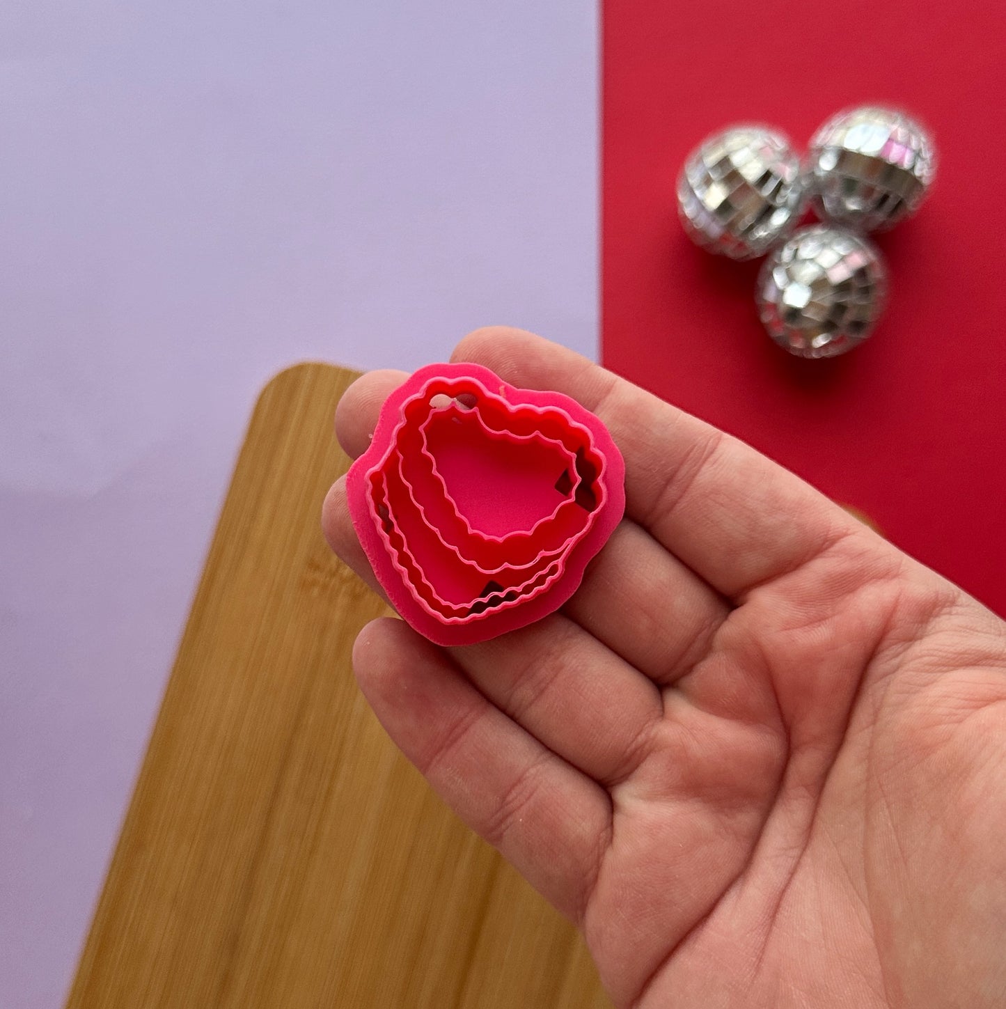 Cake Clay Cutter