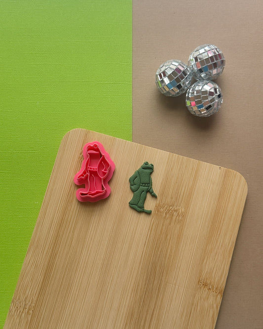 Frog Clay Cutter