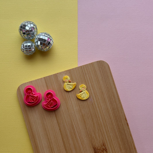 Duckling Clay Cutter Set