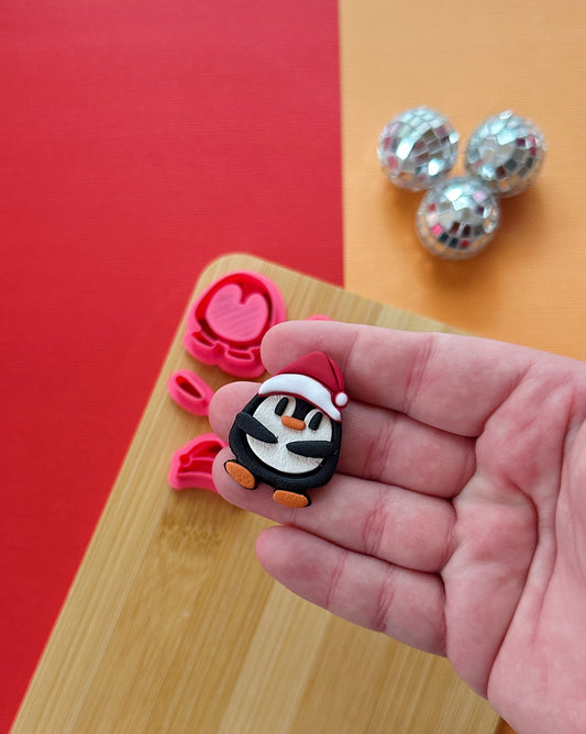 Penguin Builder Clay Cutter Set