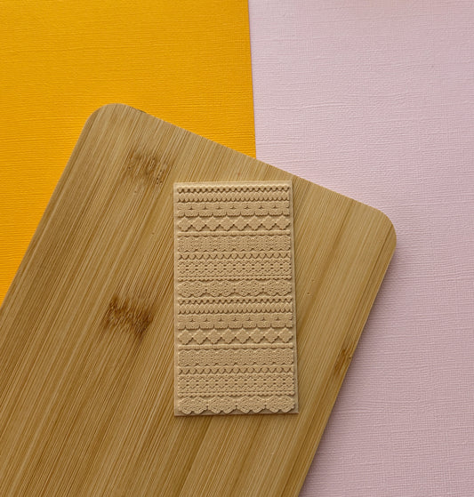 Fancy Borders Texture Mat