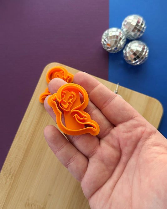 Happy Ghost Clay Cutter Set
