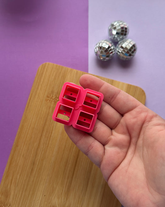 Square Bead Clay Cutter